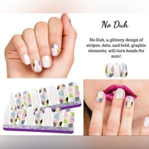 Color Street Nail Polish Strips: No Duh